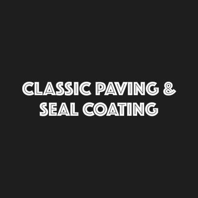 Classic Paving & Seal Coating Logo