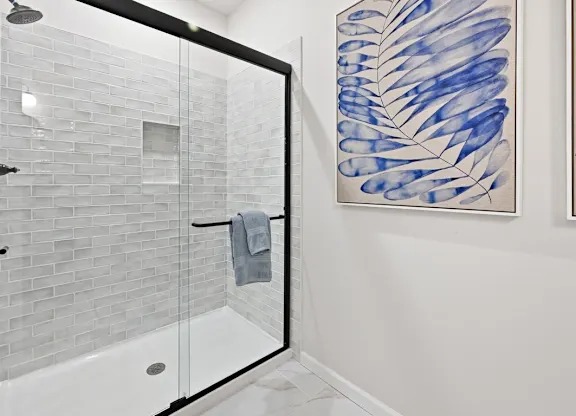 Nobleza Tiled or Seville Tiled Bathroom Walls 