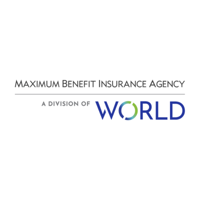 Maximum Benefit Insurance Agency, A Division of World Logo
