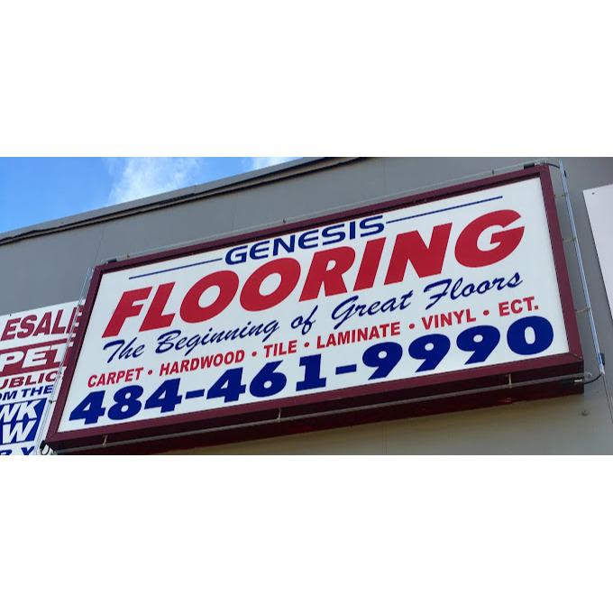 Genesis Flooring & Home Services Logo