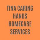 TINA CARING HANDS HOMECARE SERVICES Logo