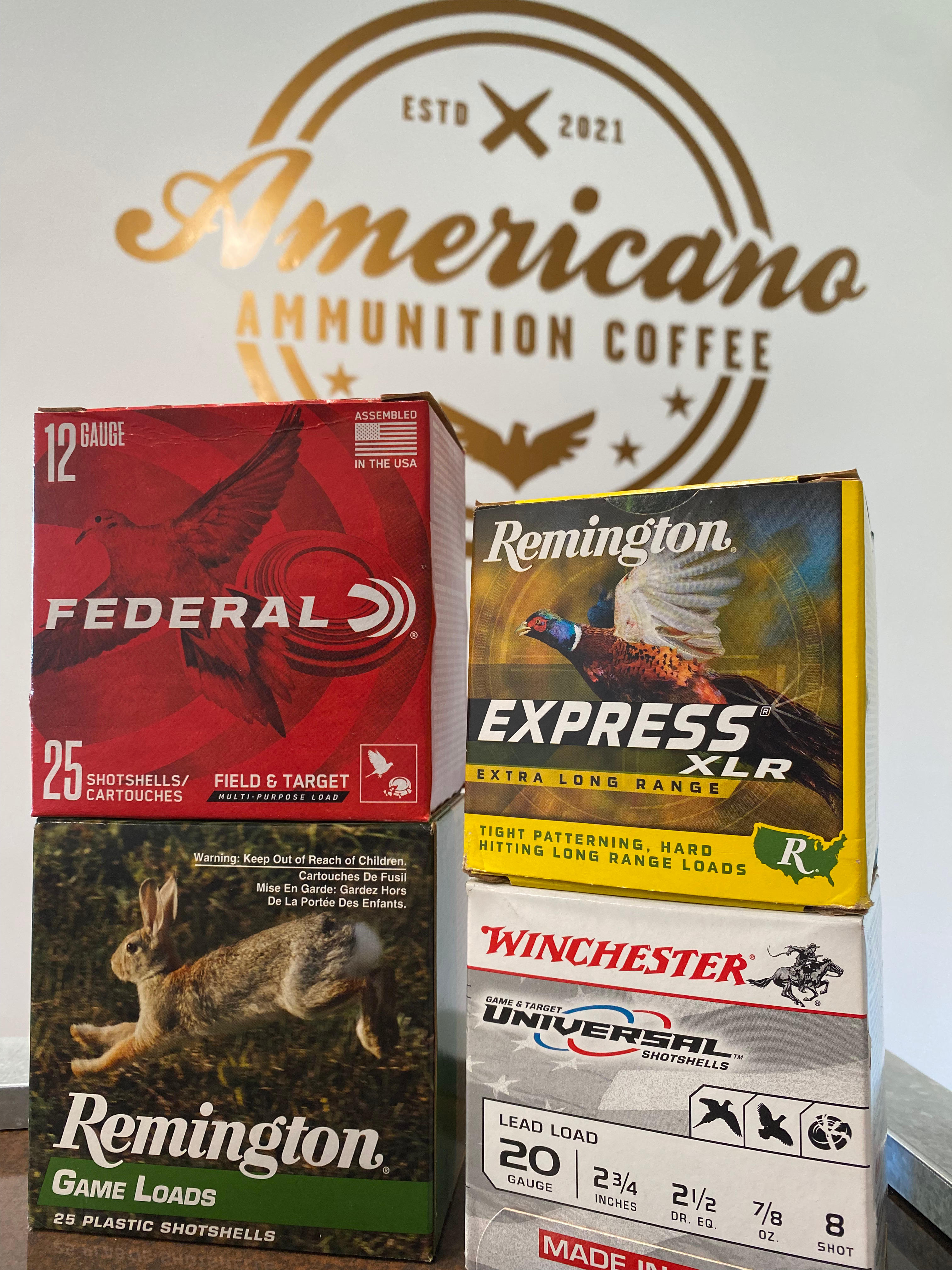 Image 14 | Americano Ammunition Coffee