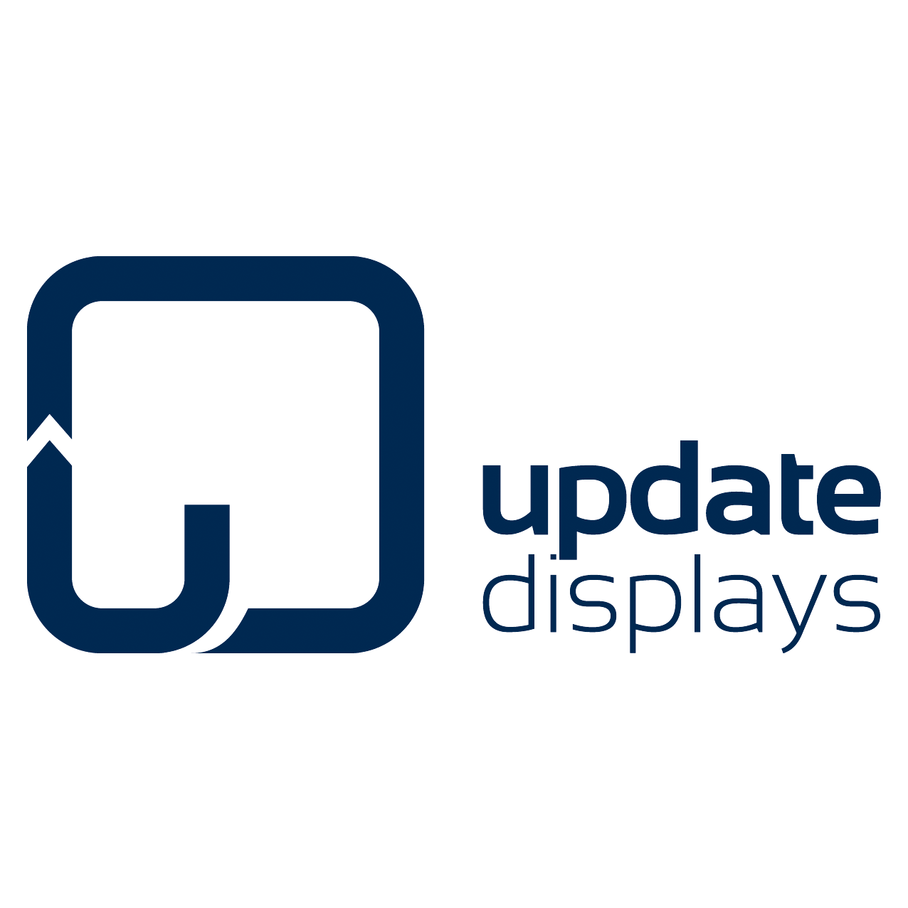 Logo update displays GmbH