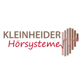 Logo KLEINHEIDER HÖRSYSTEME Inh. Marius Kleinheider