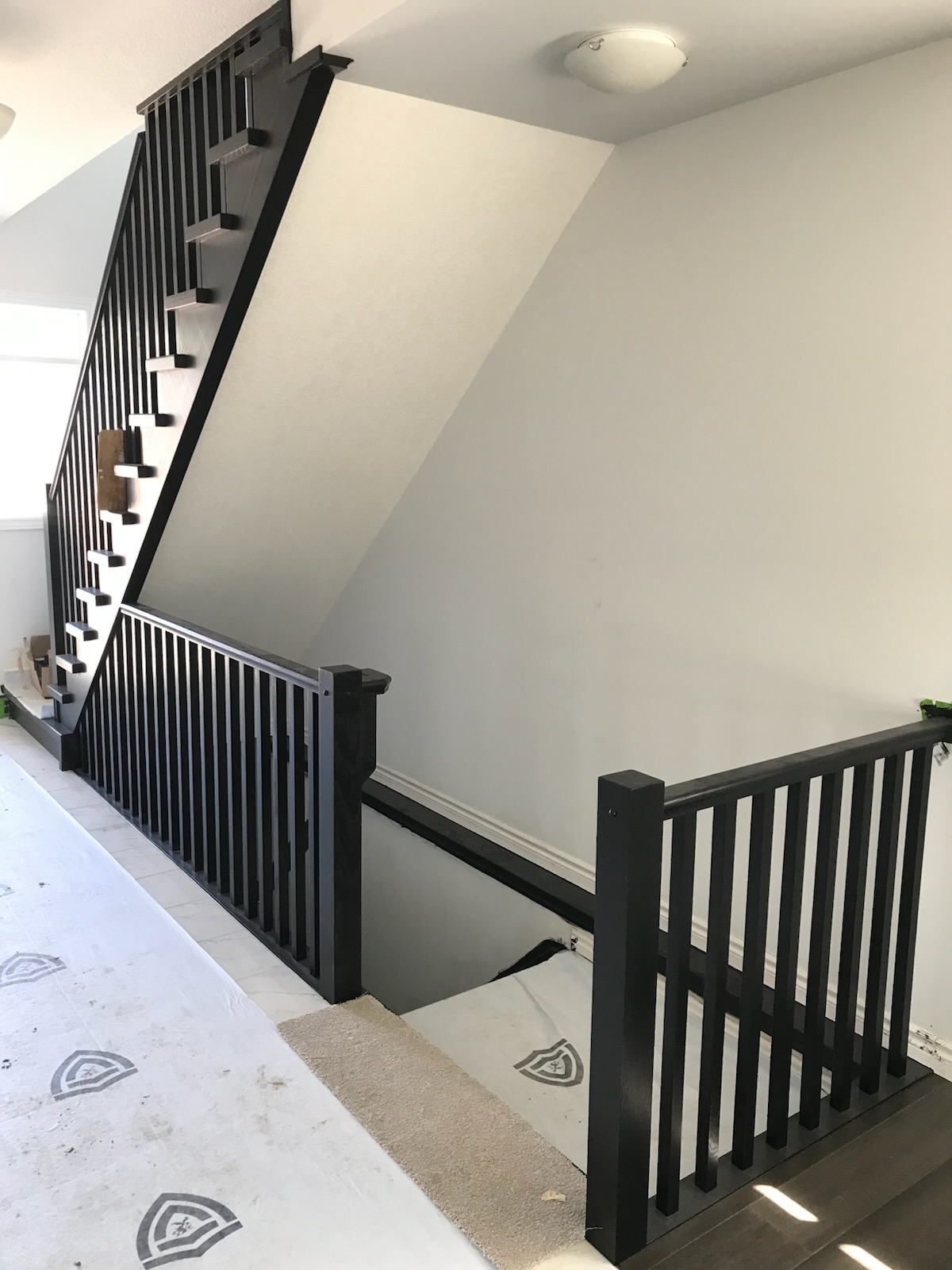 Images Classic Rail and Stair