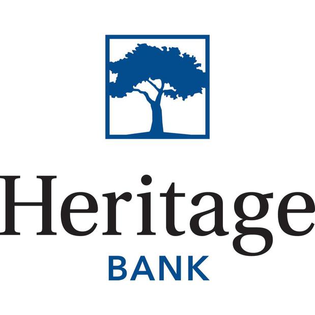 John Hanstad - Heritage Bank Logo