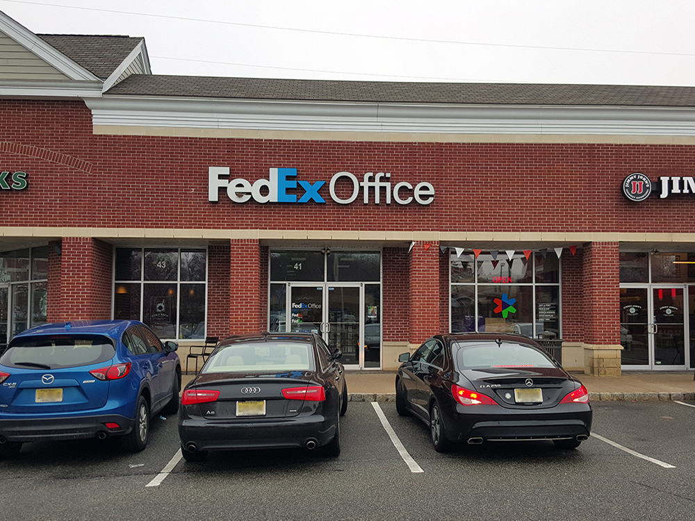Exterior photo of FedEx Office location at 41 Eisenhower Pkwy\t Print quickly and easily in the self-service area at the FedEx Office location 41 Eisenhower Pkwy from email, USB, or the cloud\t FedEx Office Print & Go near 41 Eisenhower Pkwy\t Shipping boxes and packing services available at FedEx Office 41 Eisenhower Pkwy\t Get banners, signs, posters and prints at FedEx Office 41 Eisenhower Pkwy\t Full service printing and packing at FedEx Office 41 Eisenhower Pkwy\t Drop off FedEx packages near 41 Eisenhower Pkwy\t FedEx shipping near 41 Eisenhower Pkwy