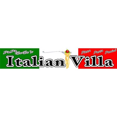 PaPa GeGe's Italian Villa Logo