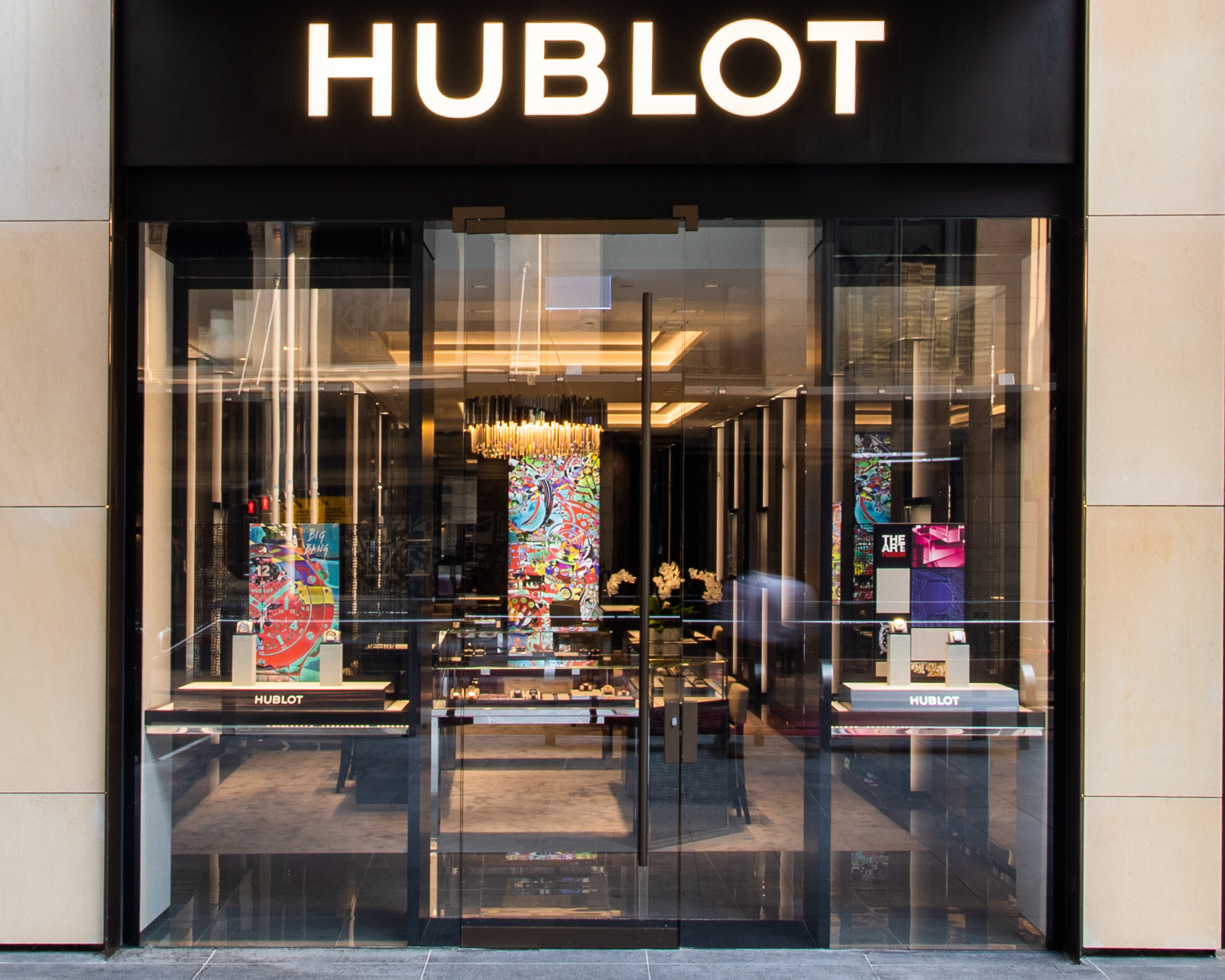 Images Hublot Sydney Boutique