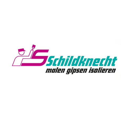 Schildknecht malen gipsen isolieren AG Logo
