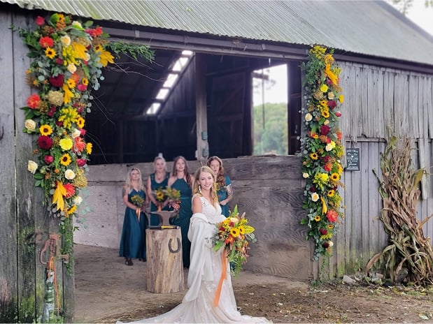 Images Homestead Floral Wedding & Events