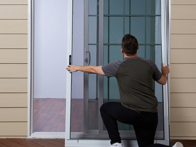 Sliding Doors Of Naples Image