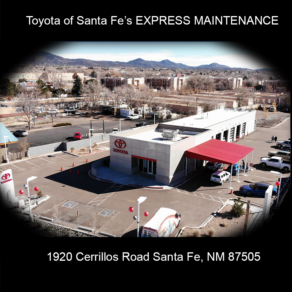 Toyota of Santa Fe Express Maintenance Photo