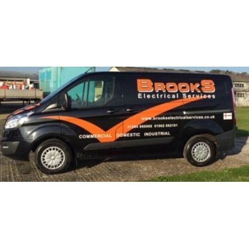 LOGO Brooks Electrical Services Ltd Stockbridge 01264 860068