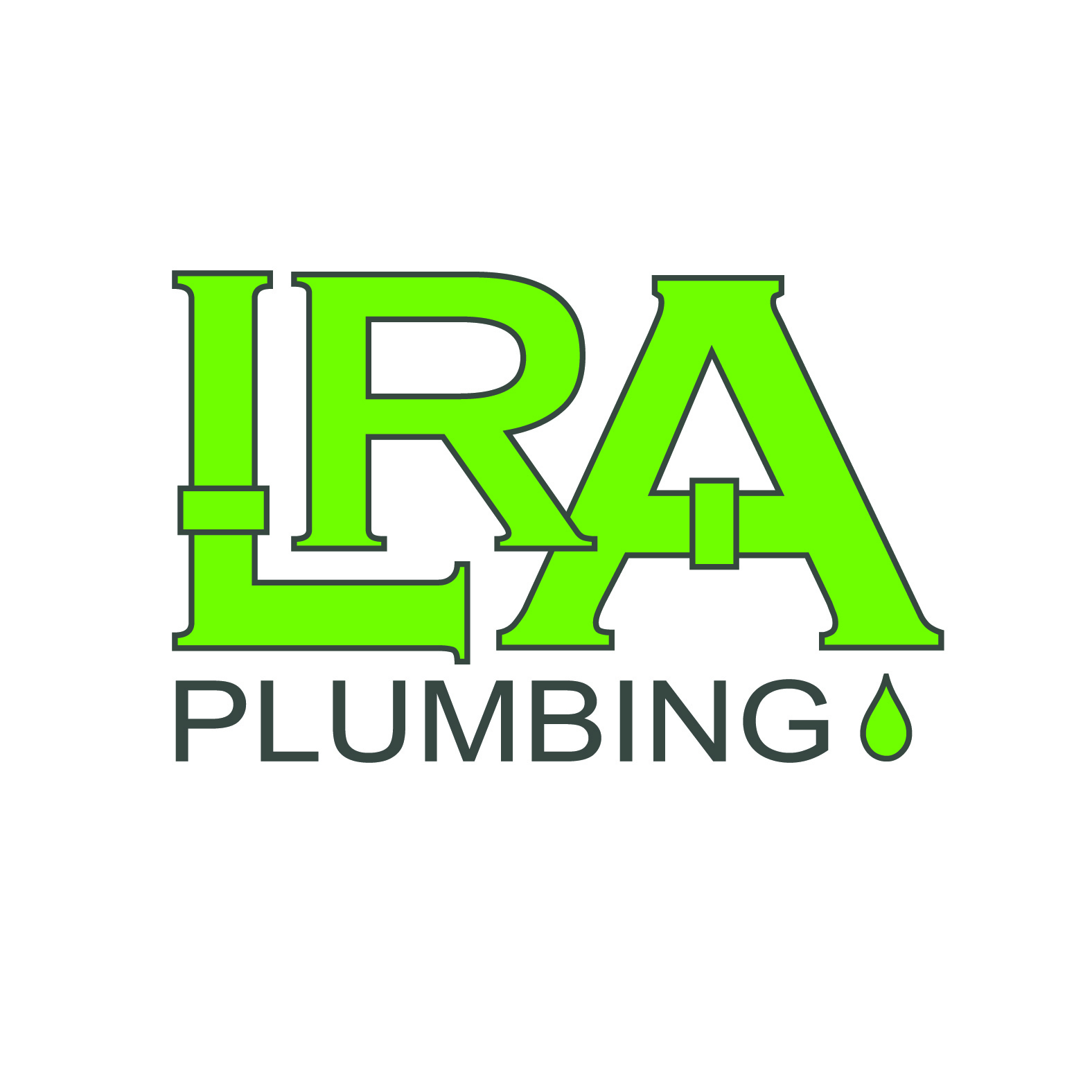 LRA Plumbing Logo