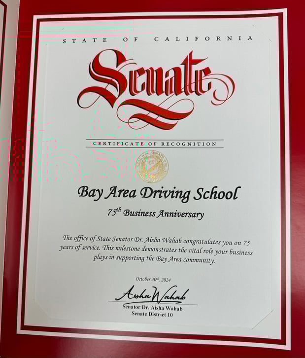 Images Bay Area Driving School