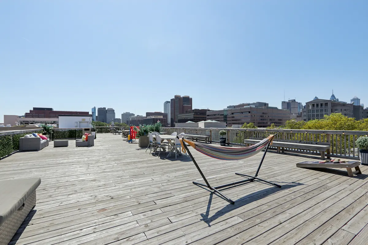 Rooftop Deck