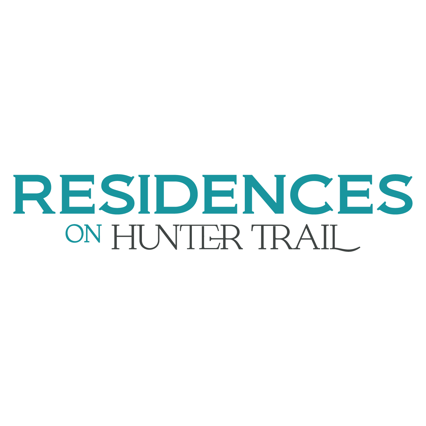 Residences on Hunter Trail