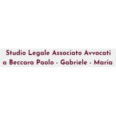Studio Legale Associato Avvocati a Beccara Paolo - Gabriele - Maria Logo