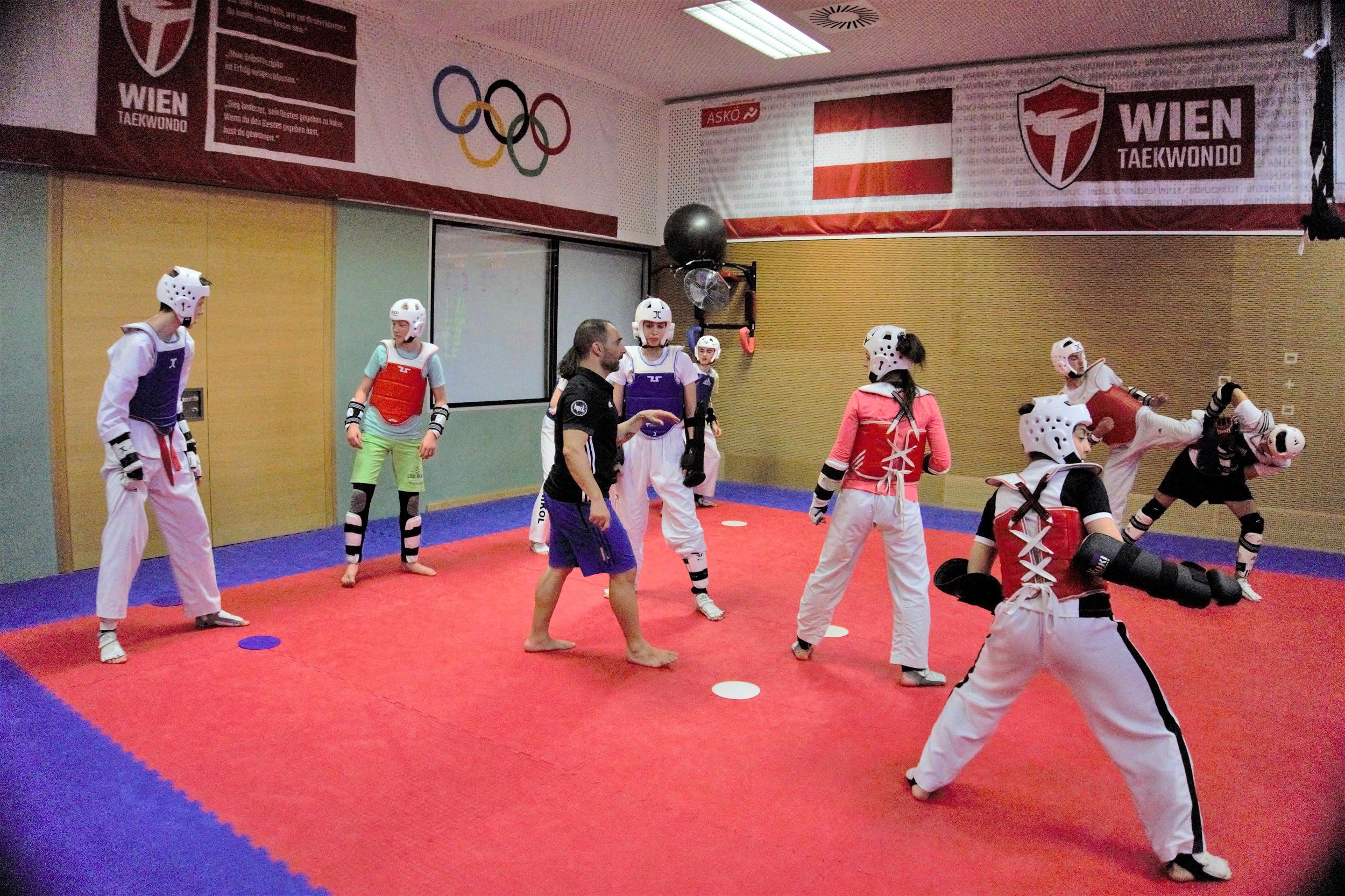 Wien Taekwondo Centre, Auf der Schmelz 10 in Wien