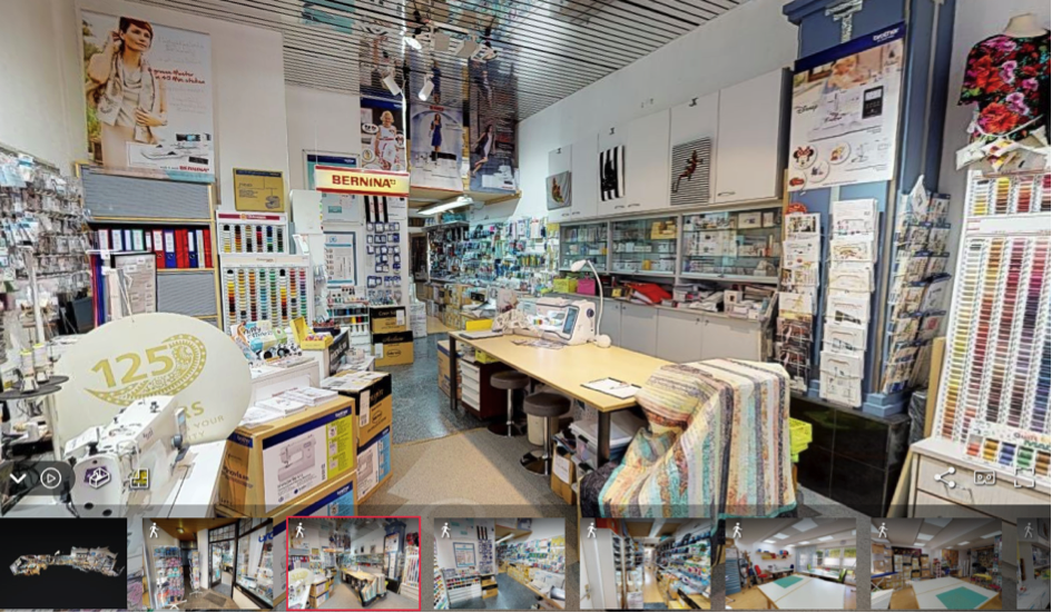 Malitz Näh- und Bügelmaschinen, Vorstadt 2 in Feldkirch