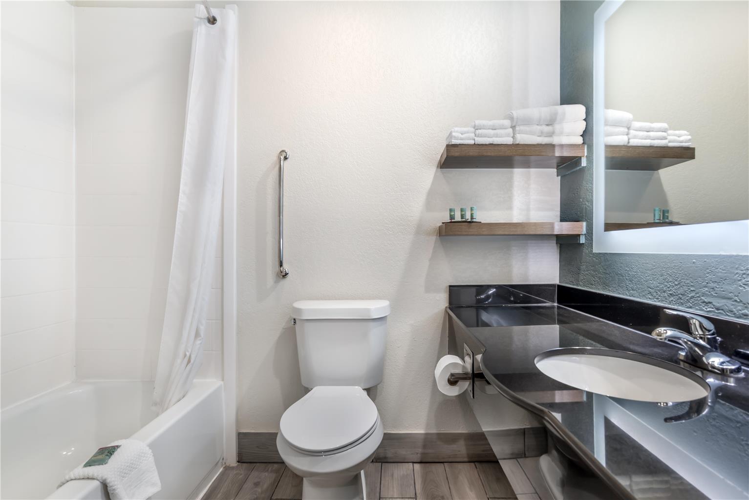 Two Queen Bedroom - Bathroom