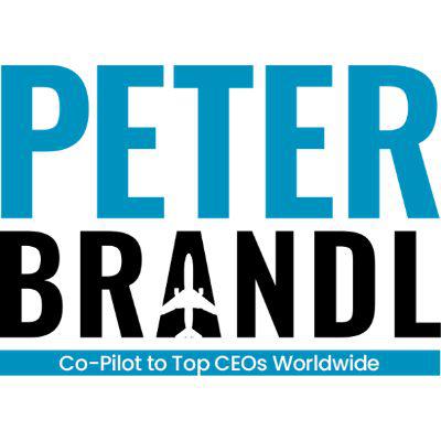 Keynote Speaker Berlin | The Pilot | Peter Brandl Logo