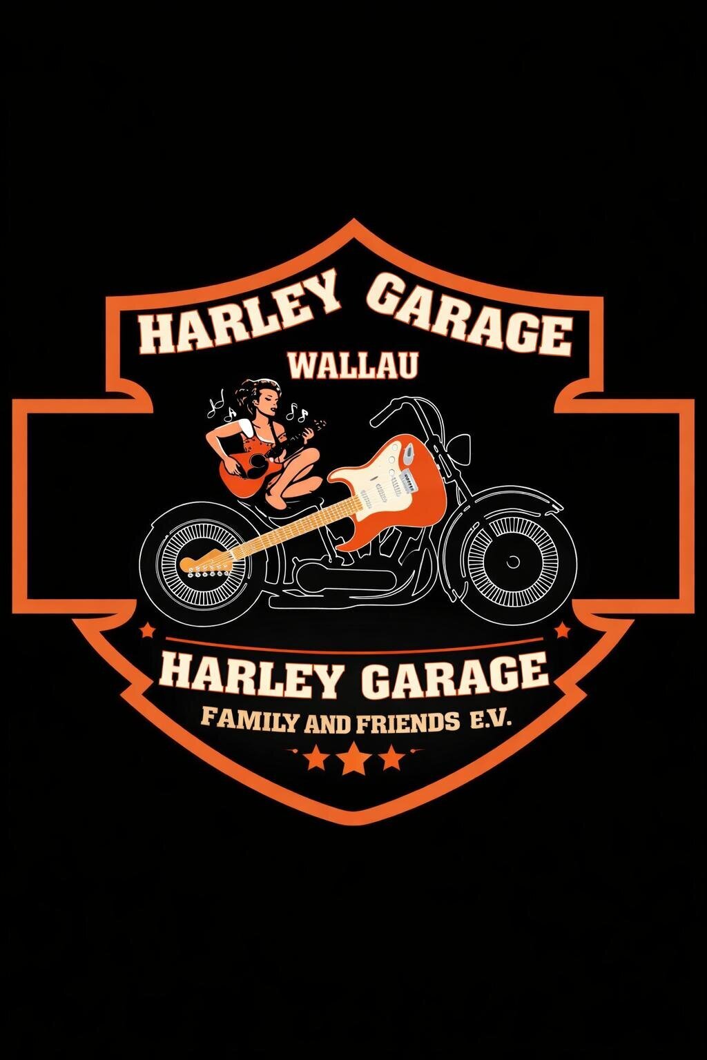 Harley Garage Wallau, Werner-von-Siemens-Straße 4-6 in Hofheim Am Taunus