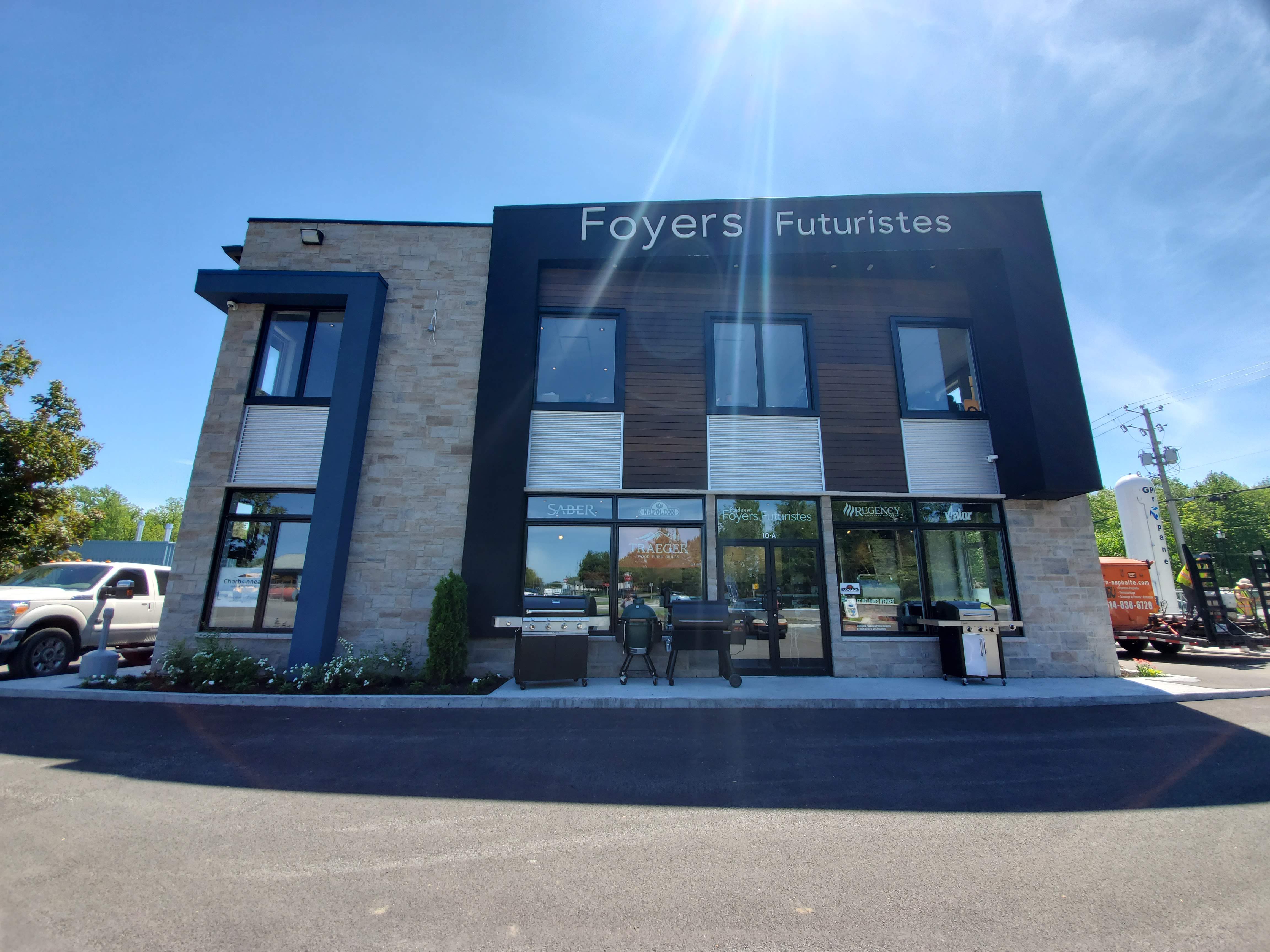 Images Poêles et Foyers Futuristes