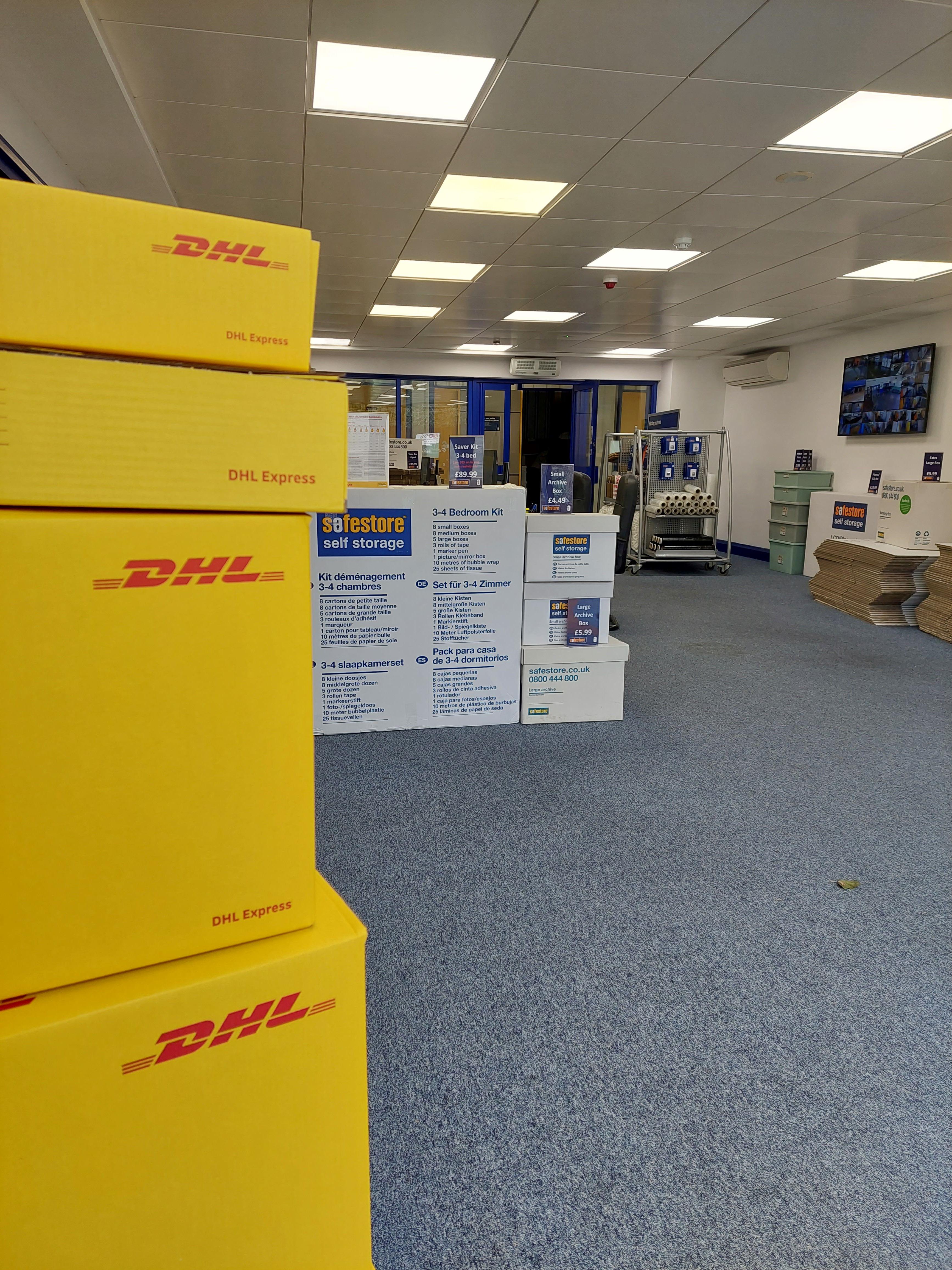 Images DHL Express Service Point (Safestore Crystal Palace)