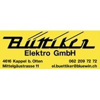 Büttiker Elektro GmbH Logo