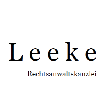 Rechtsanwaltskanzlei Leeke in Wittenberge - Logo