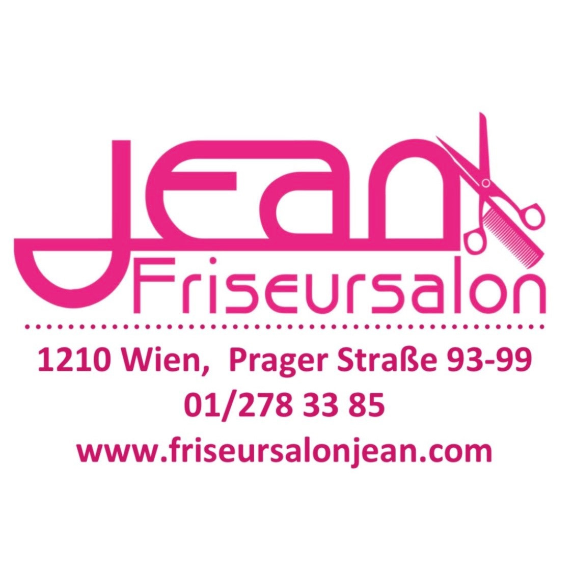 Friseursalon Jean Logo