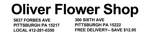 Oliver Flower Shop & Greenhouse Inc