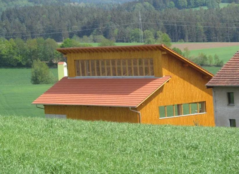 Abbundzentrum Aichinger Zimmerei und Holzbau, Unter der Burg 17 in Zell
