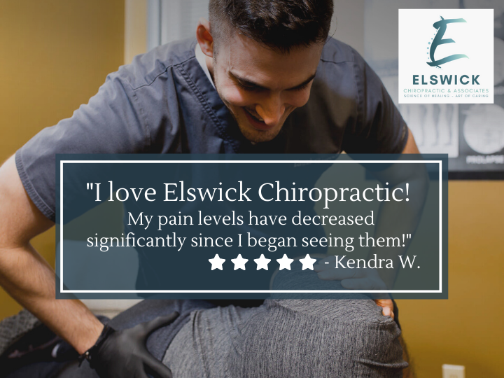 #1 Chiropractor in Lexington, KY, experience the best chiropractic adjustments, dry needling, massage therapy, and treatment for pain. Whether you need treatment for TMJ, shoe inserts, pinched nerves, sciatica pain, spinal stenosis, scoliosis, neck pain, back pain, we can help you.
We also treat patients in car accidents and sports injuries as the best accident chiropractor in Lexington, KY. 

Come and meet the friendly, professional, and experienced staff at Elswick Chiropractic & Associates and learn why our patients love their chiropractors. Let us put our over 30 years of experience to improve your overall health and well-being. Whether you need rehabilitation after an auto accident or treatment for an ongoing condition.