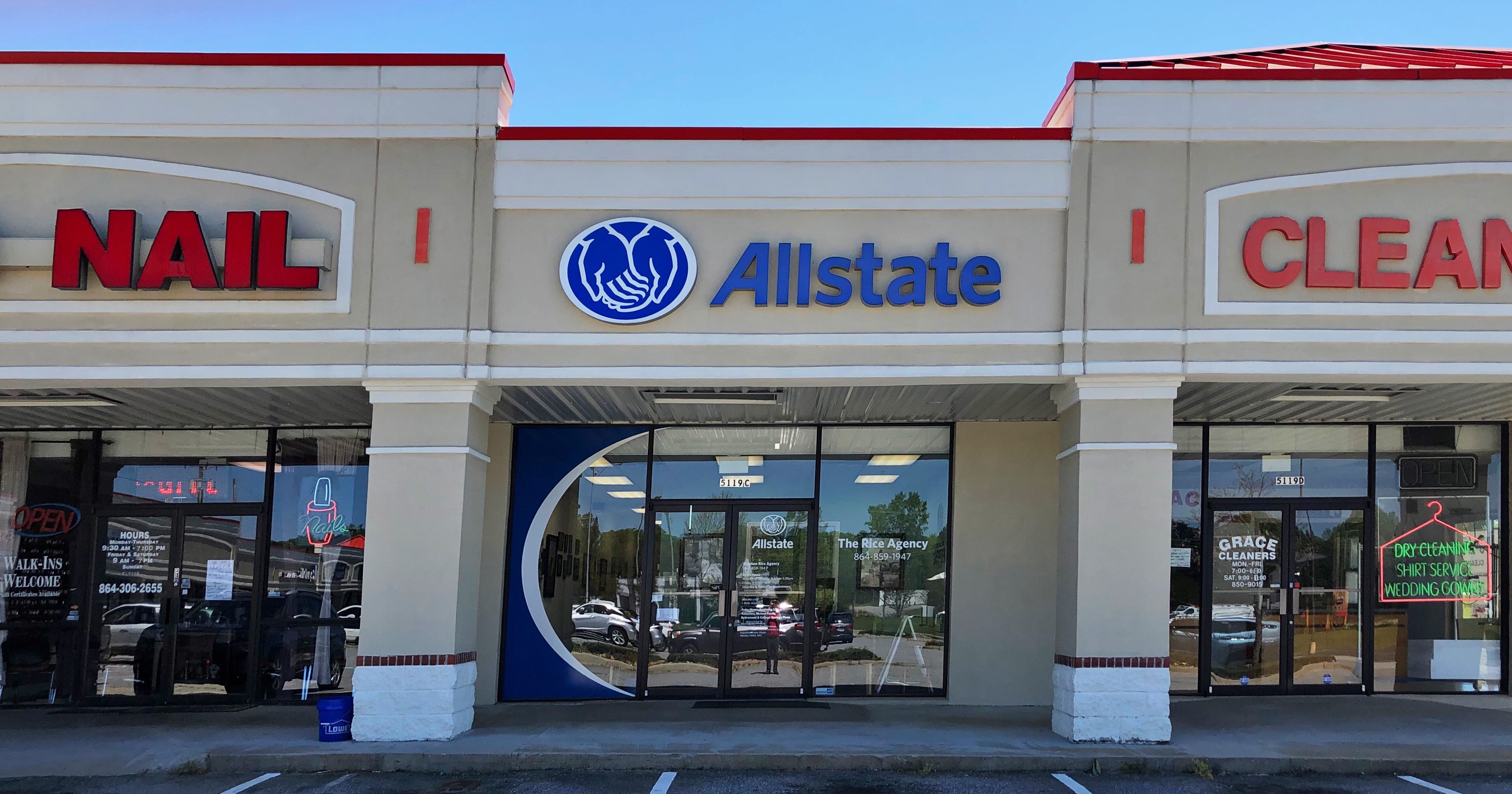 Stephen Rice: Allstate Insurance Photo