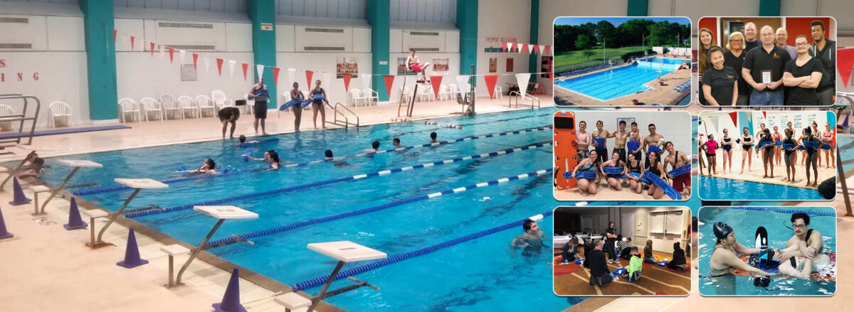 We're finishing the season strong with our HUGE & SAFE lifeguarding classes! Our pools are spacious and our classes are taught with efforts making sure everyone remains as safe as possible! Sign up today