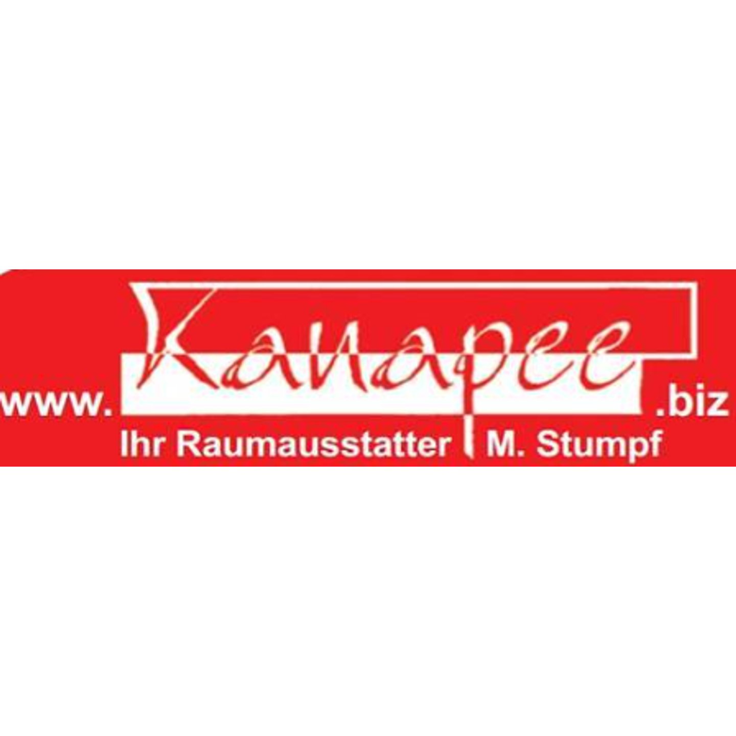 Kanapee Raumausstattung  