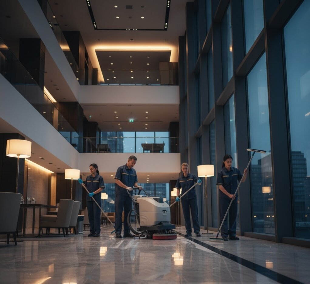 Bilder Kardos Gebäudereinigung