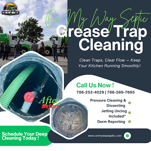 Images On My Way Septic Inc Grease Trap