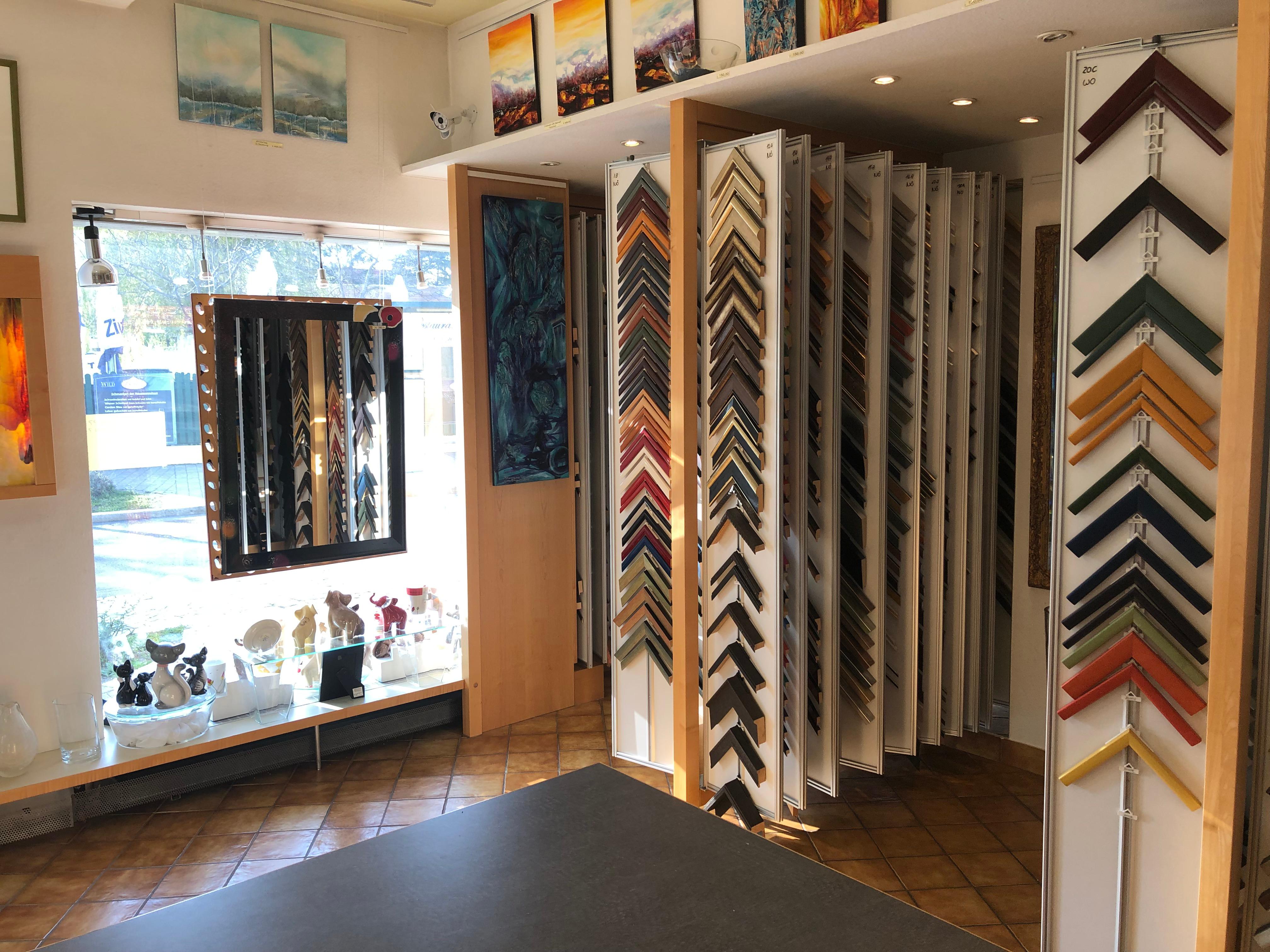 GLASEREI & GALERIE VANIC, Frauenstiftgasse 1 in Wien