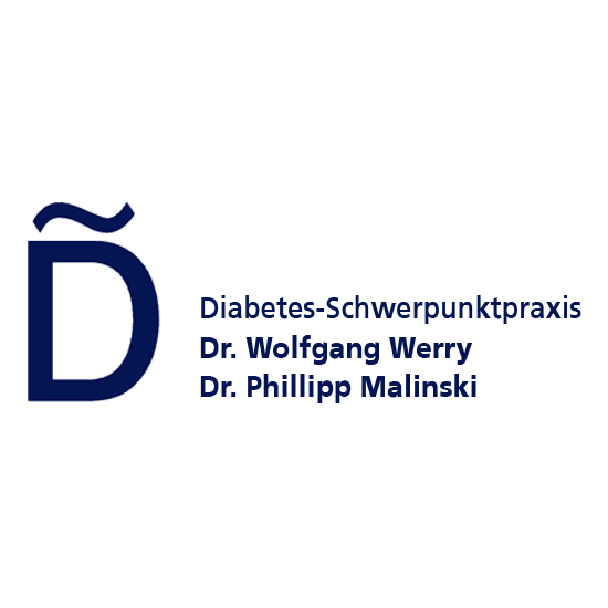 Logo Diabetes-Schwerpunktpraxis Dr. Philipp Malinski und Dr. Wolfgang Werry (ang. Arzt)