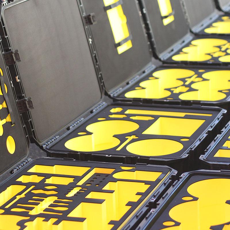 Images PJ Bowers - Engineered and Specialty Foam Solutions