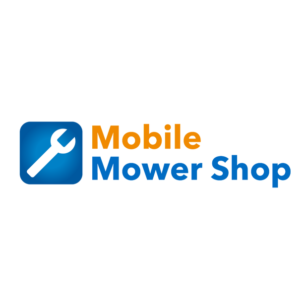 Mobile Mower Shop Logo
