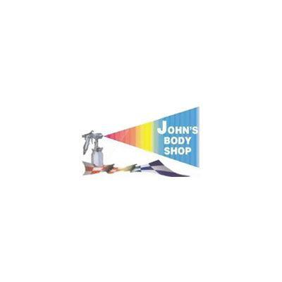 John's Body Shop Logo