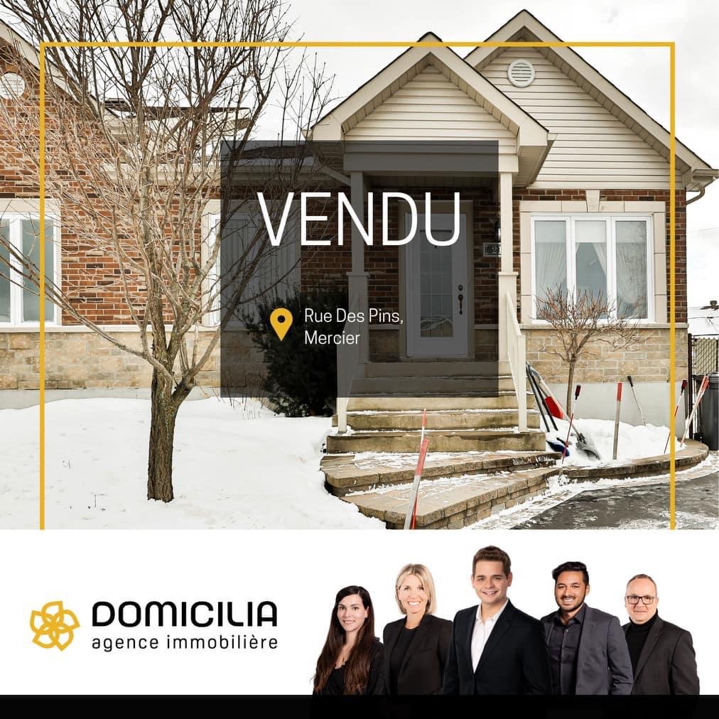 Images Domicilia agence immobilière Valleyfield
