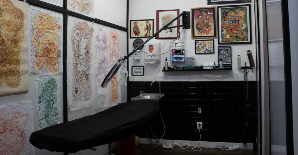 Images Crane Tattoo Madrid