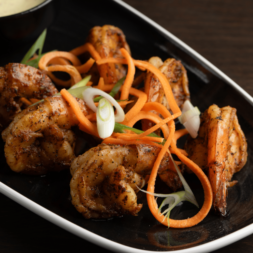 Blackened Shrimp (SHAREABLES)