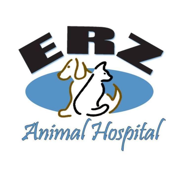 Erz Animal Hospital Logo